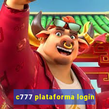 c777 plataforma login